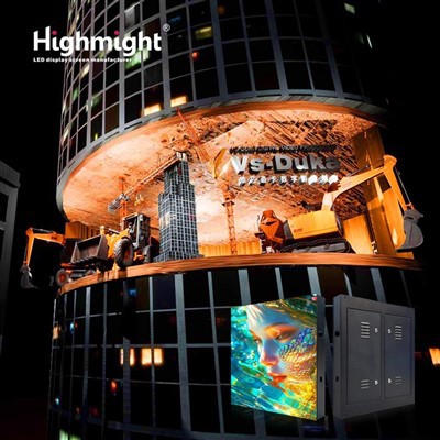 Sgrin LED Awyr Agored Cydraniad Uchel