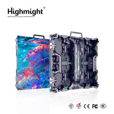 Arddangosfa Rhentu LED Awyr Agored Symudol