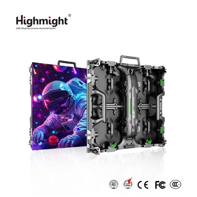 Arddangosfa Sgrin LED Rhent Awyr Agored