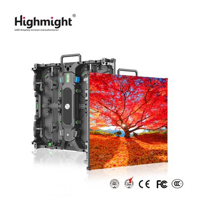 Bwrdd Arddangos LED Rhent Awyr Agored