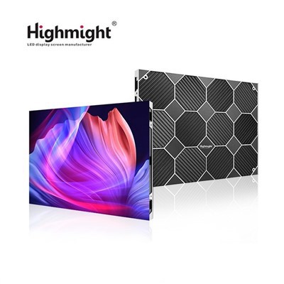 Arddangosfa LED Lliw Llawn Bach Bach