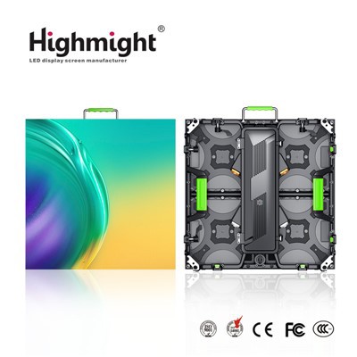 Arddangosfa Rhentu LED Awyr Agored Dros Dro